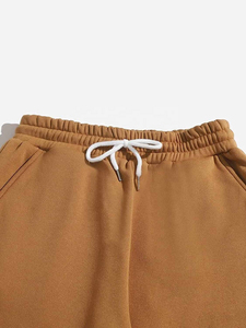 Women's <b>Trousers</b> <b>Harem</b> Pants Elastic Waist Full Length Casual Knitted 100% Cotton Solid Color Autumn Style Regular Fit <b>Trouser</b> - Product Image 3