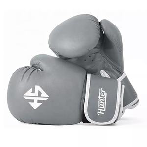 Gants de boxe en cuir véritable robuste les plus tendances Quantité en vrac Caractéristiques extensibles et imperméables Prix bon marché - Product Image 3