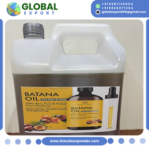 Aceite Capilar de Batana 100% Puro, Color Marrón Oscuro, Rico en Vitamina E, Nutrición Profunda, Certificado por la FDA, Empaque a Granel, Tratamiento para el Crecimiento del Cabello - Product Image 2