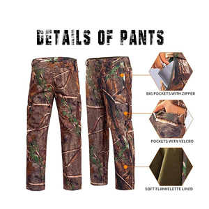 Customized High Quality Waterproof Breathable Winter Hunting Pants Jungle Outdoor Upland Work Camouflage - Product Image 4