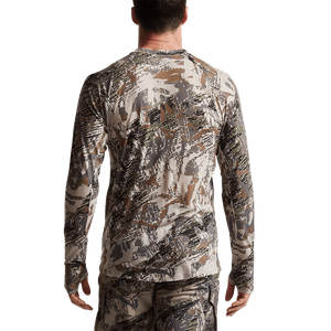 Performance Camouflage Hunting Baselayer Long Sleeve Moisture Wicking <b>Thermal</b> <b>Top</b> Men Tactical Hiking Outdoor Breathable Shirt - Product Image 3