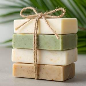 Jabón Natural Hecho a Mano Sin Químicos para Venta al por Mayor y Marca Privada Enriquecido con Extractos Herbales y Aceites Esenciales - Product Image 6