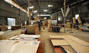 Panneau suspendu en bois rustique vintage, panneau décoratif en bois pour la maison, le restaurant et les espaces commerciaux - Product Image 5