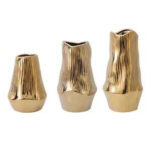 Wholesale Customized Aluminium <b>Gold</b> Modern Flower <b>Vases</b> <b>Gold</b> Plated Tabletop Metal Home & Garden Decor Flower <b>Vase</b> - Product Image 3
