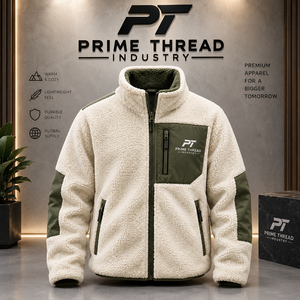 Sudadera Sherpa Personalizada con Cremallera para Hombre, Chaqueta Sherpa Acolchada de Invierno para Mujer de la Mejor Calidad, Chaquetas de Forro Polar Transpirables - Product Image 6