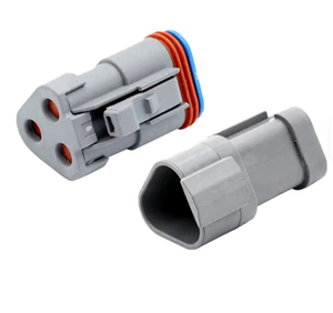 CON-007 3Pin Male/Female Plug Connector with 120 Ohm Resistor IP68 Waterproof CAN Bus Network <b>Termination</b> for Brand - Product Image 2