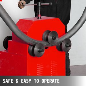 Ensemble de matrices rondes (9) et carrées (8) 1,5 kW – Cintreuse électrique multifonction pour tuyaux et tubes - Product Image 6