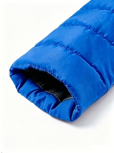 Men Outdoor Puffer Jacket Warm Winter Quilted Hooded <b>Lightweight</b> Casual <b>Coat</b> - Product Image 4