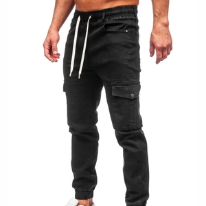 Premium <b>Cargo</b> Pant <b>Men</b> Custom <b>Cargo</b> Pant <b>Jogger</b> <b>Cargo</b> Pant Elastic Waist Comfortable Casual Outdoor Private Label Supplier - Product Image 4