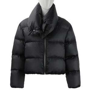 Chaqueta de Plumón para Hombre, a la Moda, con Logotipo Personalizado, Talla Grande, Impermeable, Transpirable, Acolchada, con Cierre de Cremallera - Product Image 1