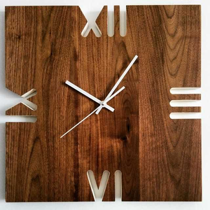 Wood Wall <b>Clock</b> Custom Scenic Quartz Needle Display for Living Room Home Decoration by perfect enterprises - Product Image 1