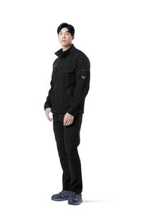 [TBUC] Chaqueta de Trabajo para Hombre TB-305J, Marca Coreana OEM/ODM, Resistente al Viento, Elástica, de Alta Tenacidad, con Detección de Agujas - Product Image 5