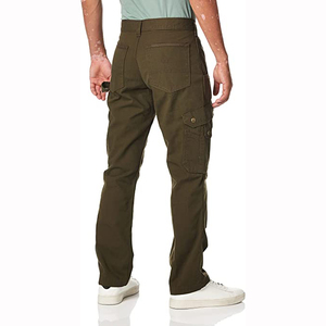 Stylish Men's Casual Embroidered Mid Straight <b>Cargo</b> Pants Durable 100% Cotton Fabric Breathable Waterproof Eco-Friendly - Product Image 5