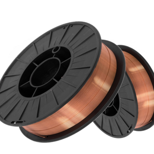 Fil de soudage MIG MAG KIM TIN de qualité supérieure AWS A5.18 ER 70S-6, revêtu de cuivre, pour clouerie en bobine, prix d'usine, haute performance - Product Image 1