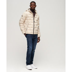 Chaqueta de Invierno Acolchada para Hombre, Resistente al Viento y Transpirable, con Logotipo Personalizado, Estilo Urbano, con Cuello Alto, a la Moda, para Hombre, OEM - Product Image 5