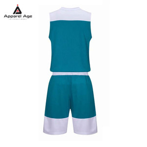 ชุดบาสเก็ตบอลน้ำหนักเบาใส่สบาย MOQ ต่ำ ราคาถูก รับสั่งตัดตามไซส์ สำหรับทุกเพศ - Product Image 2