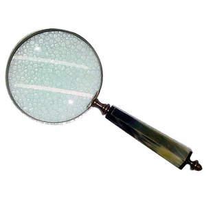 Lupa de ojo de Color bronce de aspecto Vintage de Metal de buena calidad, venta al por mayor, nuevo diseño 2025, diseño antiguo, artesanía india - Product Image 1