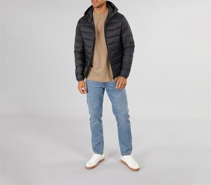 Veste d'hiver confortable pour homme, personnalisée en usine, de haute qualité, imperméable, respirante, avec fermeture éclair, imprimée, pour la chasse aux oiseaux aquatiques - Product Image 6