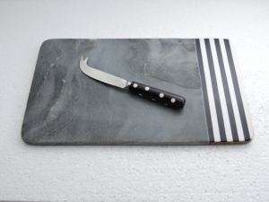 Planche à découper artisanale en marbre et bois, design unique, au meilleur prix - Product Image 6