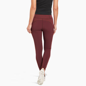 Leggings Deportivos para Mujer con Logotipo Personalizado, MOQ Bajo, Diseño a Cuadros, Spandex/Poliéster, Cintura en V, para Yoga, Fitness y Running - Product Image 1