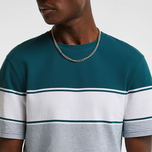 Nouvelle Chemise Décontractée Tendance Style Personnalisé Homme Manches Courtes pour T-shirt 100% Coton Respirant Séchage Rapide Style Urbain Contraste - Product Image 4