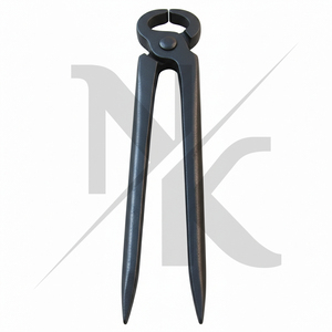 ที่ตัดเล็บม้าเหล็กตีขึ้นรูปแบบใช้ซ้ำได้ เป็นมิตรกับสิ่งแวดล้อม ขนาด 10 นิ้ว ใบมีดแข็งแรงทนทาน สำหรับมืออาชีพ - Product Image 3