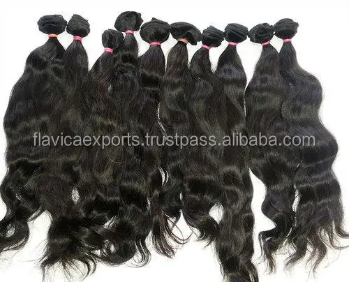 Cabelo Humano Peruano ब्राजीलीएरो एक Granel प्रेटो प्राकृतिक, Marrom 28 Polegadas 1 Quilograma Fabrica डे Cabelo Indiano