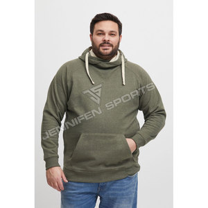 Sudaderas con Capucha Casuales de Invierno para Hombre, Unisex, de Alta Calidad, Talla Grande, con Logotipo Personalizado, 100% Algodón, Gruesas, Transpirables, de Secado Rápido - Product Image 5