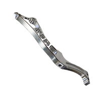 Piezas de Aluminio (A6061-T6) para Arco Compuesto, Mecanizado CNC, con Tolerancia de Precisión de 0.05, Diseño Personalizado Aceptado