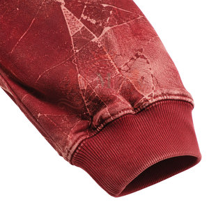 Ensemble de pantalon et sweat à capuche décontracté confortable effet délavé, en tissu doux, pour un look moderne et détendu - Product Image 6
