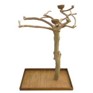 Posatoio per Uccelli Ecologico in Legno di Caffè Javawood J2E, Accessori Premium per Uccelli - Product Image 2