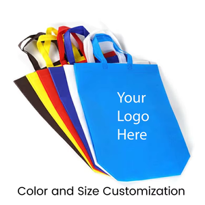 Bolsas de Tela Reciclables Personalizadas de la Marca Makewell para Compras, Sándwiches, Azúcar, Leche, Alimentos, Pasteles, Chocolate, Ensaladas y Artículos de Aseo - Product Image 2