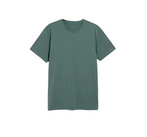 T-shirts d'été imprimés pour hommes en tissu sergé 100 % polyester à col montant, coupe ample, design professionnel, dernière collection 2026 - Product Image 5