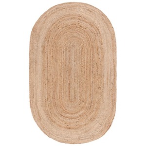 Tapis en tissu recyclé personnalisés avec des volants en tissu multicolores de couleurs assorties, adaptés aux magasins de décoration intérieure - Product Image 1
