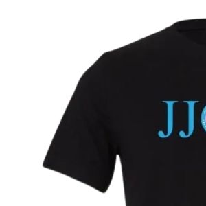 Camiseta de manga corta negra de Philadelphia para hombre de Jack and Jill, camiseta informal de algodón, ropa cómoda para uso diario, ropa para eventos - Product Image 3