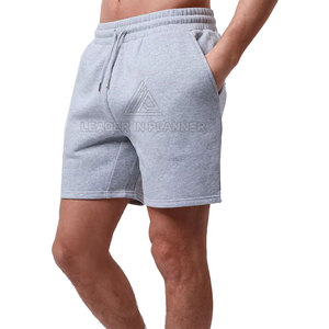 กางเกงขาสั้นผ้าฝ้ายฟลีซแบบสั่งทำ ดีไซน์ล่าสุด คุณภาพสูง แห้งเร็ว ระบายอากาศได้ดี บริการ OEM สวมใส่สบาย น้ำหนักเบา - Product Image 5