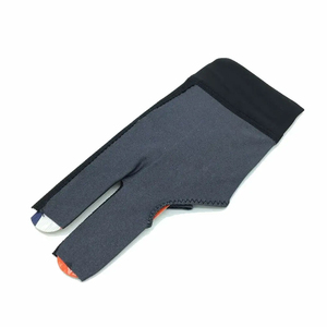 Gants de sport de haute qualité, respirants, antidérapants, imperméables, à séchage rapide, demi-doigts/sans doigts, pour la piscine et le snooker, couleur et logo personnalisés - Product Image 3