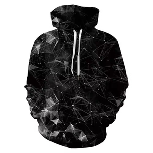 OEM Custom Digital Sublimation Men's 3D Printing Printed <b>Hoodie</b> All Oversized Printed <b>Polyester</b> <b>Hoodie</b> - Product Image 1