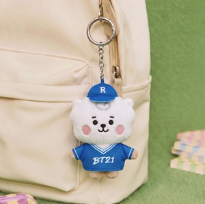 พวงกุญแจตุ๊กตาขายนิ้วมือ BTS BT21 รูปแบบเบสบอล ดนตรีป๊อป ซีดี พลาสติก กระดาษ ภาษาเกาหลี ทุกวัย ของสะสม KR BW-154 - Product Image 3