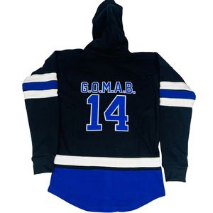 Sudadera con Capucha Negra Phi Beta Sigma para Hombre, Ajuste Cómodo, Tela Premium, Ropa de Fraternidad Griega, Ropa Deportiva Informal - Product Image 3