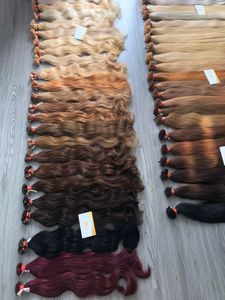 Extensiones de Cabello Remy Vietnamita 100% Natural con Queratina Italiana I-Tips, 8-32 Pulgadas, 100 Gramos, Color Claro, Pre-Adheridas con Cinta Frontal, Estilo Ondulado - Product Image 4