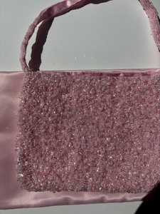 Sacs à main en perles brodées de style bohème, pour mariage, soirée, design fantaisie, doublure personnalisée, couleurs sur mesure, vente en gros - Product Image 4