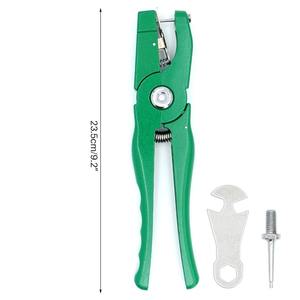Pinzas para Etiquetas de Oreja de 5 Estilos, Tijeras para Quitar Etiquetas de Oreja, Pinzas Metálicas para Etiquetas de Oreja de Ganado, Ovejas, Cerdos, Caballos, Herramientas de Identificación Animal - Product Image 6
