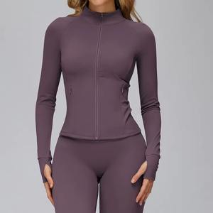 Leggings de yoga taille haute pour femme, vêtements de sport en spandex personnalisés avec logo, pour la gym et l'entraînement, collection 2026 - Product Image 5