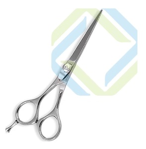 Tijeras de Peluquería Profesionales de Acero Inoxidable Japonés 4Cr13 para Diestros, 30 Dientes, con Logotipo Personalizado al por Mayor, Doradas - Product Image 1