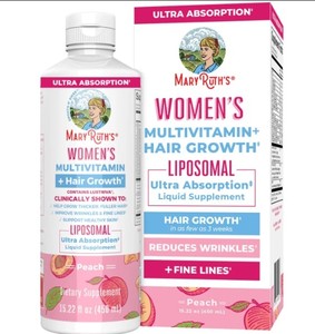 Pack Authentique Mary Ruth Bio Anti-Pelliculaire : Vitamines Liquides pour la Croissance Capillaire et Supplément de Biotine pour des Cheveux et une Peau Sains - Product Image 6