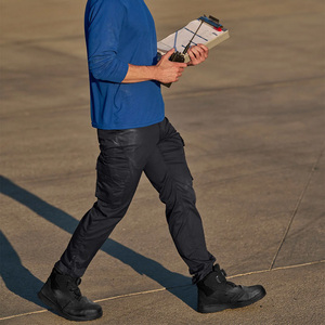 Custom <b>Cargo</b> <b>Work</b> <b>Pants</b> Durable Utility Workwear Multi Pocket Trousers For Contractors Technicians And Laborers - Product Image 3