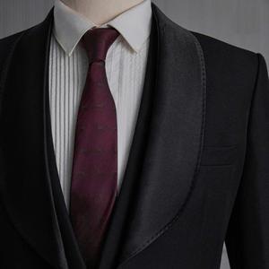 Trajes de Boda para Hombre, Chalecos y Esmóquines para Novio, Traje de 3 Piezas Transpirable para Negocios y Fiestas - Product Image 4