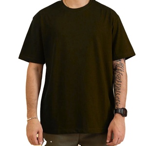 เสื้อยืดผู้ชายผ้าฝ้าย 100% คุณภาพพรีเมียม ออกแบบเองได้ เสื้อยืดโอเวอร์ไซส์ สกรีนโลโก้ตามสั่ง - Product Image 2