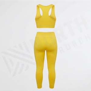 Conjuntos Deportivos Arrival Active Wear, Conjunto de Yoga Unisex, Sujetador Deportivo de Algodón, Pantalones Leggings, Nueva Ropa Deportiva de Tallas Grandes - Product Image 2